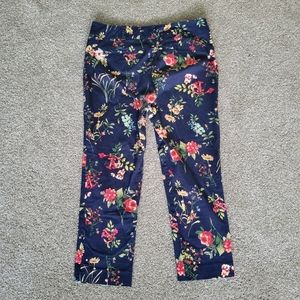 Floral Women's NY&Co Dress Pants